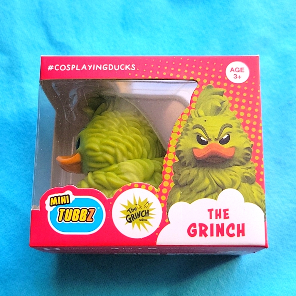 🆕️ Mini Tubbz The Grinch